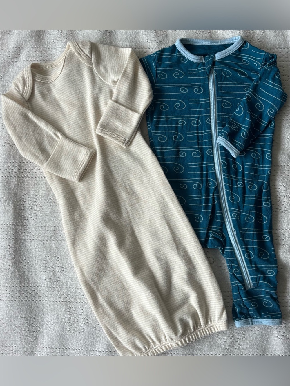 Preemie Bundle | Kickee Pants Bamboo + Nightgown